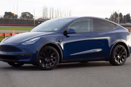 Hình ảnh thực của chiếc SUV điện Tesla Model Y. (Ảnh nguồn: Tesla)