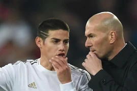 Ziande tiếp tục không điền tên James vào danh sách thi đấu. (Nguồn: AS)