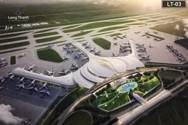 Phương án nhà ga sân bay Long Thành lấy ý tưởng từ hình ảnh bông hoa sen cách điệu.