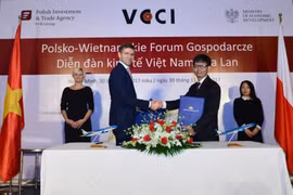 Vietnam Airlines hợp tác với hãng hàng không quốc gia Ba Lan. (Ảnh: Vietnam Airlines cung cấp)