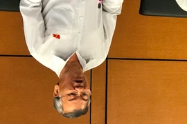 Đại biểu Quốc hội Hồ Văn Năm tỉnh Đồng Nai. (Ảnh: PV/Vietnam+)