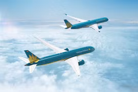 Vietnam Airlines được đánh giá là một trong những hãng khai thác thành công nhất đội tàu bay thế hệ mới. (Ảnh: Vietnam Airlines cung cấp)