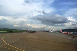 Nhiều hãng hàng không tư nhân đang xếp hàng xin chờ cấp phép bay . (Ảnh: Việt Hùng/Vietnam+)