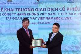Cổ phiếu Vietnam Airlines đã chính thức lên sàn UPCoM. (Ảnh: Vietnam Airlines cung cấp)