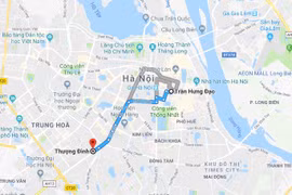 Ảnh minh họa. (Ảnh: Googlemap)