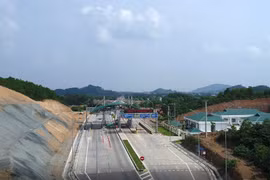 Trạm thu phí dự án BOT Thái Nguyên-Chợ Mới vẫn chưa thể hoạt động do người dân phản ứng và nhà đầu tư đứng trước nguy cơ vỡ nợ. (Ảnh: Cienco 4 cung cấp)