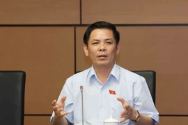Tân Bộ trưởng Bộ Giao thông Vận tải Nguyễn Văn Thể. (Ảnh: TTXVN)