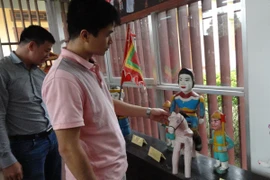 Về thăm làng múa rối nước Hồng Phong hơn 300 năm tuổi