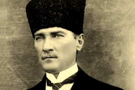 Mustafa Kemal Atatürk. (Ảnh: en.wikipedia.org)