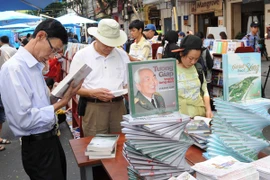 150 gian hàng tại hội sách chào mừng Ngày Sách Việt Nam lần hai 