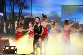 Đức Thanh được các vị giám khảo ví von là ‘cậu bé Tây Nguyên nhảy hip hop.’ (Ảnh: BTC)