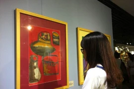 Triển lãm kéo dài đến hết ngày 15/6. (Ảnh: PV/Vietnam+)