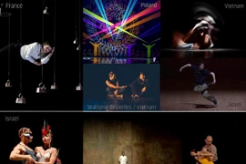 Liên hoan múa đương đại 'Sự gặp gỡ Á-Âu' diễn ra từ ngày 1-4/10. (Ảnh: BTC)