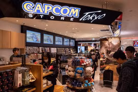 Gã khổng lồ trong lĩnh vực trò chơi điện tử Capcom bị tấn công đòi 1,1 tỷ yen để thu hồi lại các tài liệu bị đánh cắp. (Nguồn: gaijinpot.com)