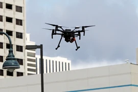 Thiết bị bay không người lái. (Nguồn: Reuters)