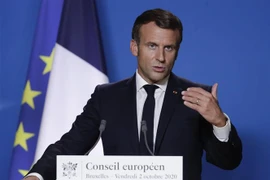 Tổng thống Pháp Emmanuel Macron. (Ảnh: AFP/TTXVN)