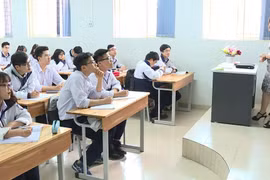 Bộ Giáo dục và Đào tạo đang xây dựng và lập kế hoạch phát triển giáo dục Việt Nam. (Ảnh: PM/Vietnam+)