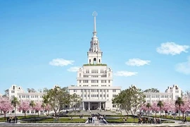 Mô hình Đại học VinUni. (Ảnh: VinUni)