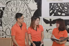 Cuộc thi là sân chơi bổ ích cho những sinh viên công nghệ. (Ảnh: PV/Vietnam+)