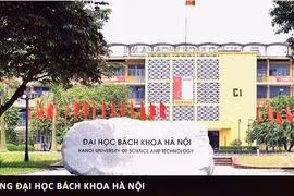 Đại học Bách khoa Hà Nội. (Ảnh: hust.edu)