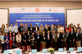 Hội thảo đã thu hút sự tham gia của các đại biểu đến từ 17 quốc gia. (Ảnh: PV/Vietnam+)