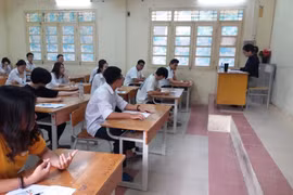 Thí sinh dự thi Trung học phổ thông quốc gia năm 2019. (Ảnh: PM/Vietnam+)