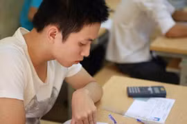 Kỳ thi Trung học phổ thông quốc gia năm 2019 sẽ diễn ra từ ngày 24 đến 27/6. (Ảnh: PV/Vietnam+)