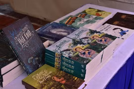 Thị trường sách đang phải đối mặt với tình trạng in lậu ngày càng tinh vi. (Ảnh minh họa: Phạm Mai/Vietnam+)