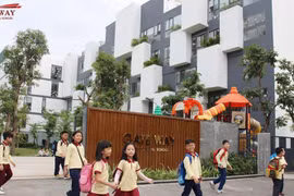 Trường Tiểu học Gateway, quận Cầu Giấy, Hà Nội. (Ảnh: gateway.edu)