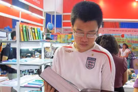 The Hidden Book 2019 hứa hẹn là điểm đến thú vị cho những người yêu sách dịp cuối tuần. (Ảnh: PV/Vietnam+)