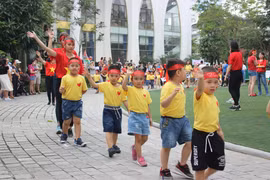 Thiếu giáo viên, nhất là giáo viên mầm non là một trong những tồn tại của ngành giáo dục hiện nay. (Ảnh: PV/Vietnam+)