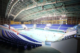 Nhà thi đấu Bắc Giang sẵn sàng tổ chức môn cầu lông tại SEA Games 31