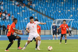 [Video] U23 Việt Nam vượt qua U23 Timor Leste trên chấm phạt đền