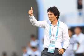 Huấn luyện viên Gong Oh-kyun bước đầu thành công tại U23 Việt Nam. (Ảnh: Lâm Thỏa) 