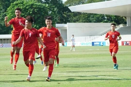 U19 Việt Nam giành chiến thắng đầu tiên tại giải U19 Đông Nam Á 2022 