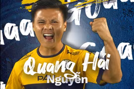Quang Hải ghi bàn thắng đầu tiên ở Pháp, giúp Pau FC thoát thua 
