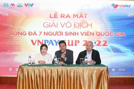 12 trường đại học tham dự giải bóng đá 7 người sinh viên quốc gia 2022