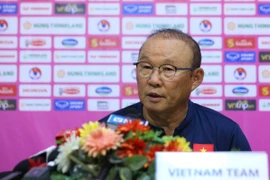 Huấn luyện viên Park Hang-seo chưa yên tâm về đội tuyển Việt Nam trong quá trình chuẩn bị cho AFF Cup 2022. (Ảnh: VFF) 