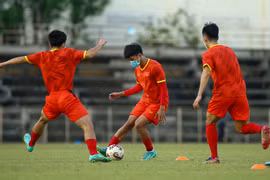 U23 Việt Nam gặp nhiều khó khăn tại giải U23 Đông Nam Á 2022 vì dịch COVID-19. (Ảnh: VFF) 