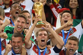 World Cup 2022 được chiếu trên kênh VTV2, VTV3, VTV5, VTV Cần Thơ và ứng dụng VTVGo. (Ảnh: Đội tuyển Đức) 