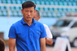 Huấn luyện viên Thạch Bảo Khanh quyết định chia tay câu lạc bộ Công an Nhân dân vào sáng ngày 16/11. (Ảnh: VPF) 