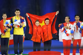 SEA Games 31 dự kiến diễn ra từ ngày 12-23/5/2022 tại Hà Nội cùng 11 địa phương lân cận. (Ảnh: PV/Vietnam+)