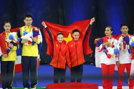 SEA Games 31 dự kiến diễn ra từ ngày 12-23/5/2022 tại Hà Nội cùng 11 địa phương lân cận. (Ảnh: PV/Vietnam+)