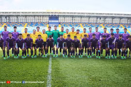 U23 Việt Nam có 5 thành viên nghi nhiễm COVID-19 sau khi tiến hành xét nghiệm nhanh. (Ảnh: VFF) 