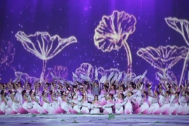 Hình ảnh tổng duyệt Lễ khai mạc SEA Games 31 trên sân Mỹ Đình