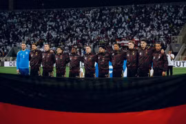 Đội tuyển Đức được dự đoán nắm chắc chiến thắng trước Nhật Bản ở trận mở màn World Cup 2022. (Ảnh: ĐT Đức) 