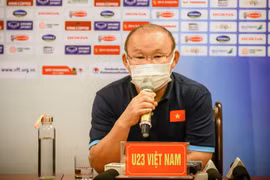 Huấn luyện viên Park Hang-seo cho biết U23 Việt Nam cần thêm thời gian để hoàn thiện đội hình cho SEA Games 31. (Ảnh: PV/Vietnam+) 