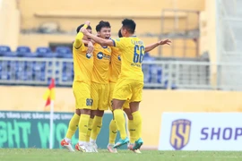 Night Wolf V-League 2022 hứa hẹn được tổ chức thành công, không sợ phải dừng giữa chừng như năm 2021. (Ảnh: PV/Vietnam+) 