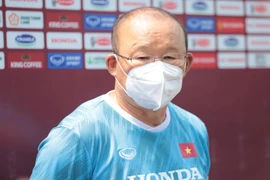 Huấn luyện viên Park Hang-seo không ngại đối thủ U23 Indonesia ở trận mở màn vòng bảng SEA Games 31. (Ảnh: PV/Vietnam+) 