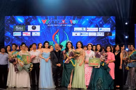 Thí sinh Phạm Ngọc Hà My công tác tại Đài Truyền hình Việt Nam (VTV) đã trở thành Hoa khôi Press Green Beauty 2019 trong đêm chung kết tổ chức tối 19/10. 